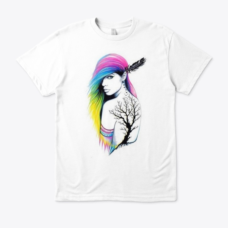 BEAUTY TREE T-SHIRT