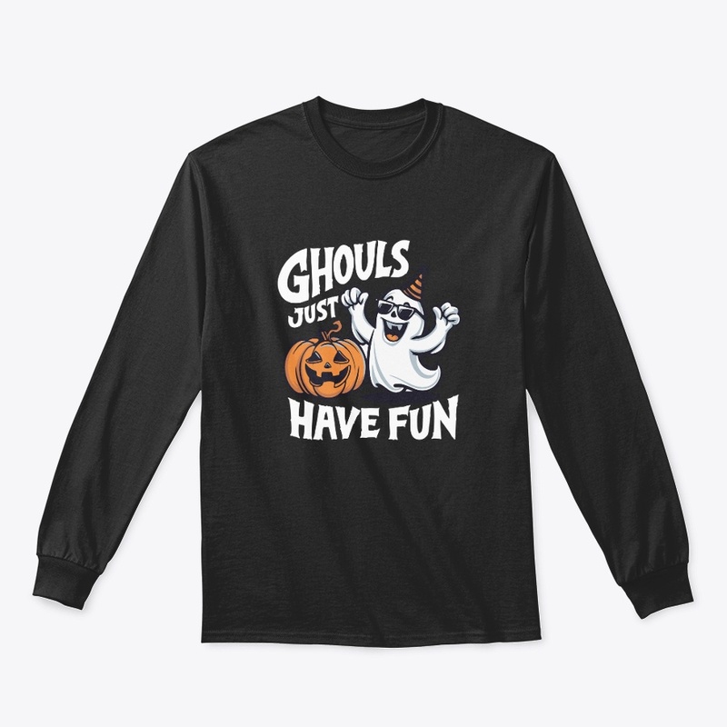 Ghouls just have fun Hallaween T-shirt