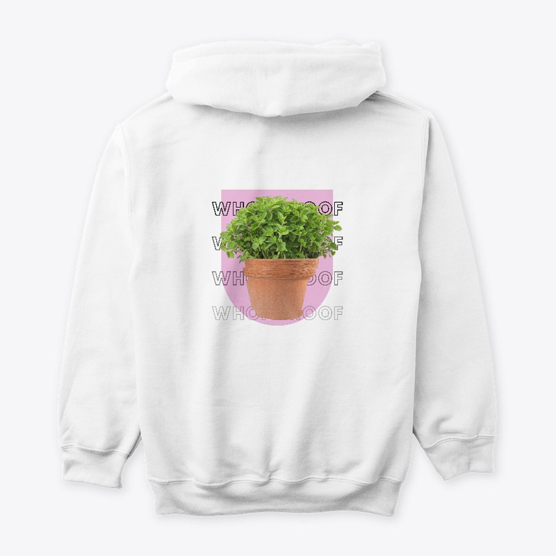 Whoaproof, Organo plant, Pink background