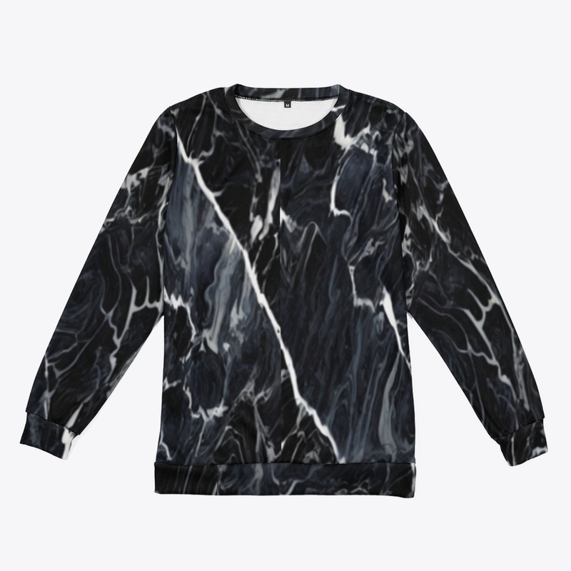 Marble Hues Unisex Sweatshirt