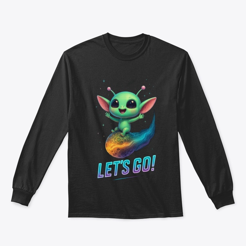 Cosmic Ride: Let's Go Alien Print