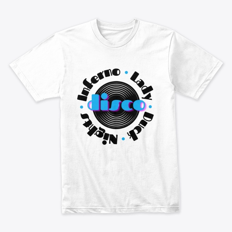 Disco Life (white)
