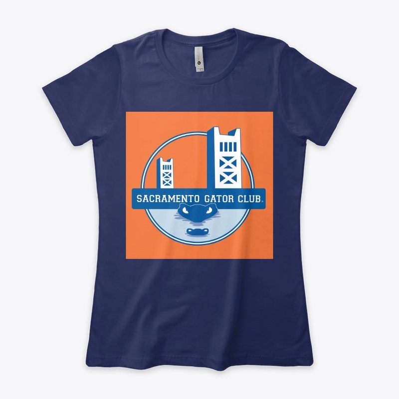 Sacramento Gator Club, orange