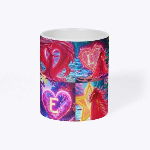 L O V E White Kaos Right