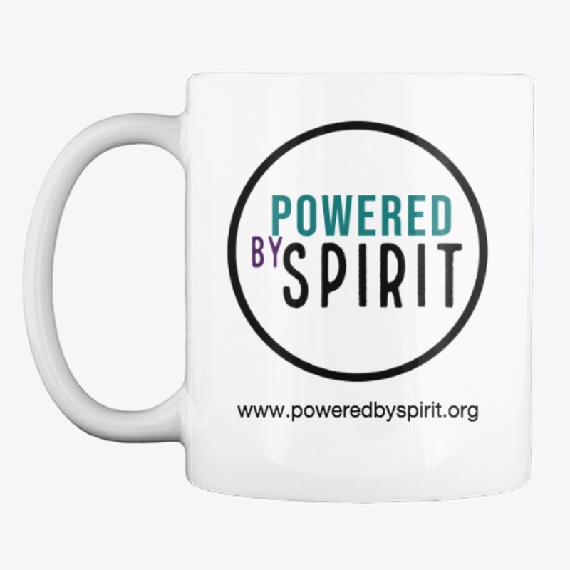Powered by Spirit Coffee Mug
