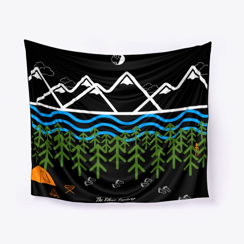 Never Alone Tapestry