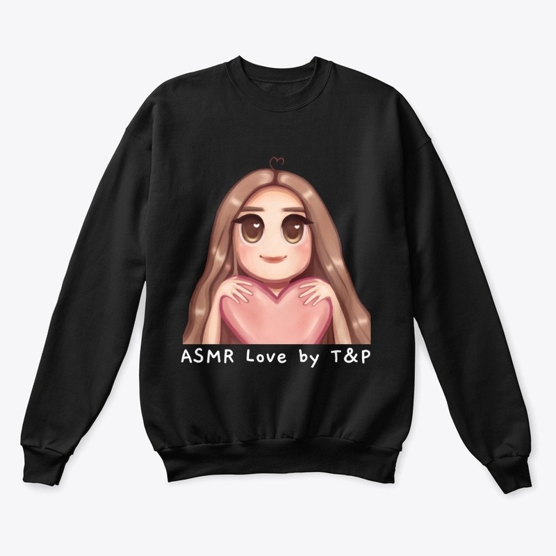 ASMR Love by T&P Heart Hug White Text