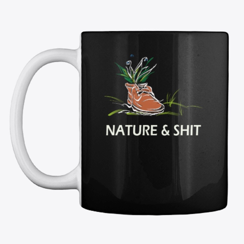 nature hiking t shirts 