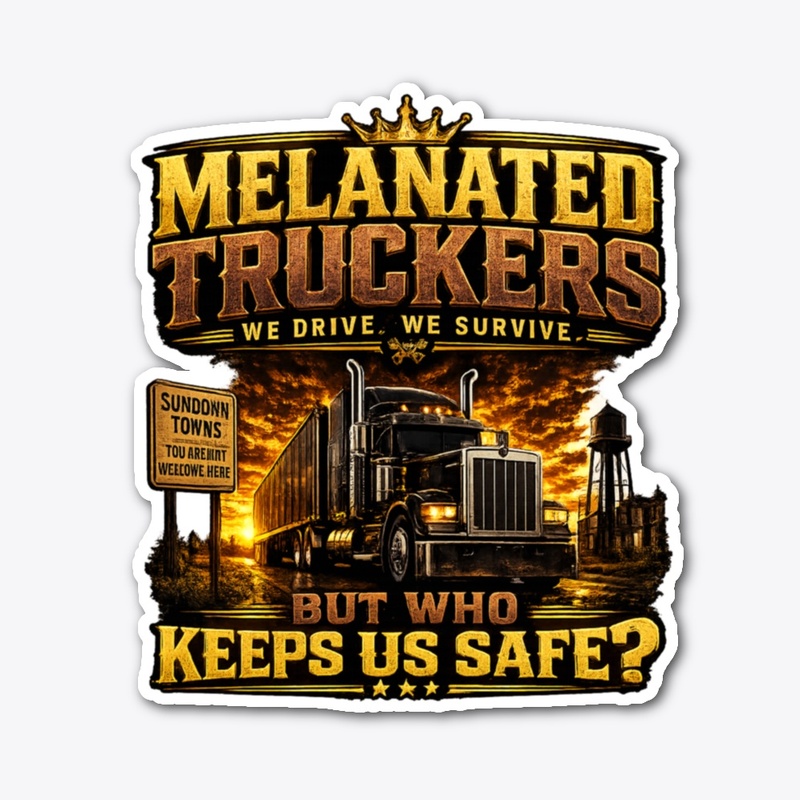 The Melanated Trucker Collection 