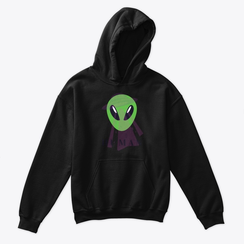 ALIEN HUMAN HYBRID