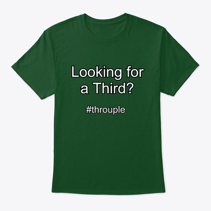 Looking for a Third - #throuple