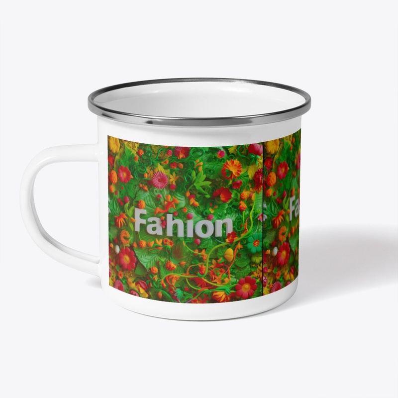 "Tropical Fashionista Mug"