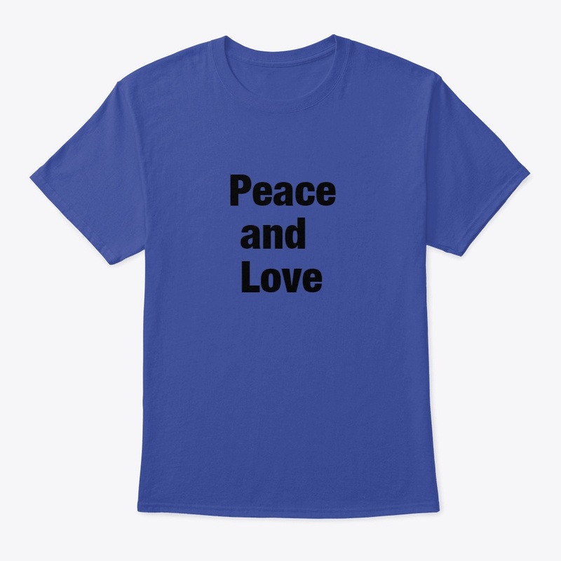 Peace and love 
