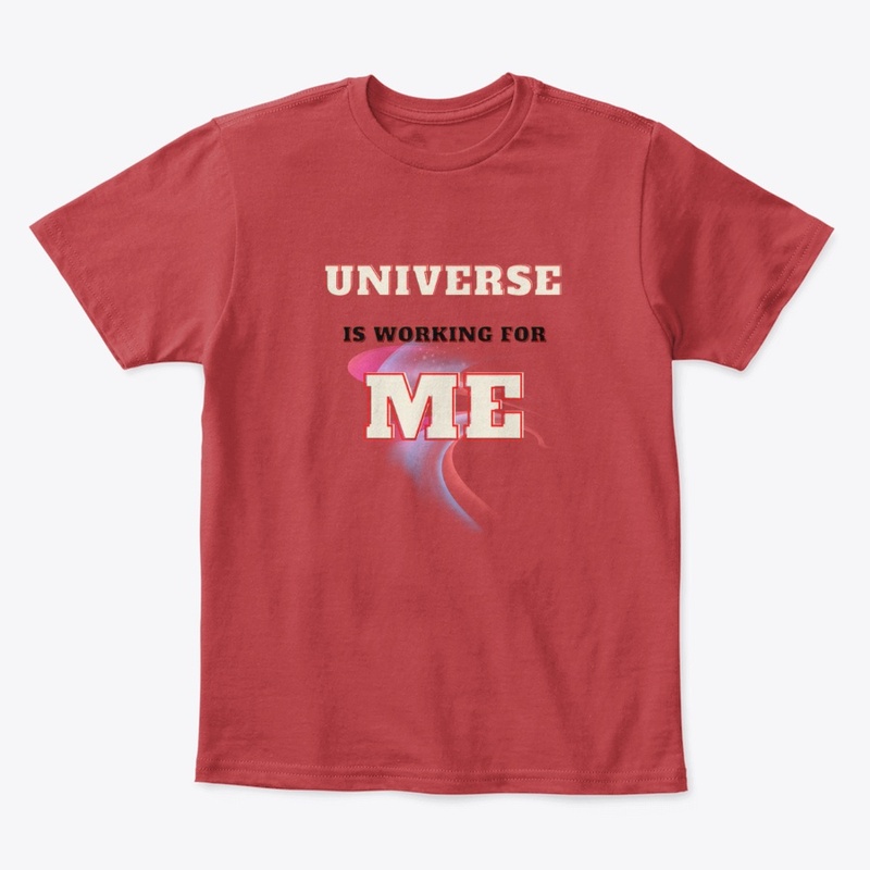 Universe is working for me