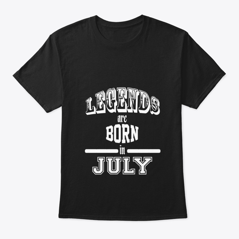 Legends are born in July