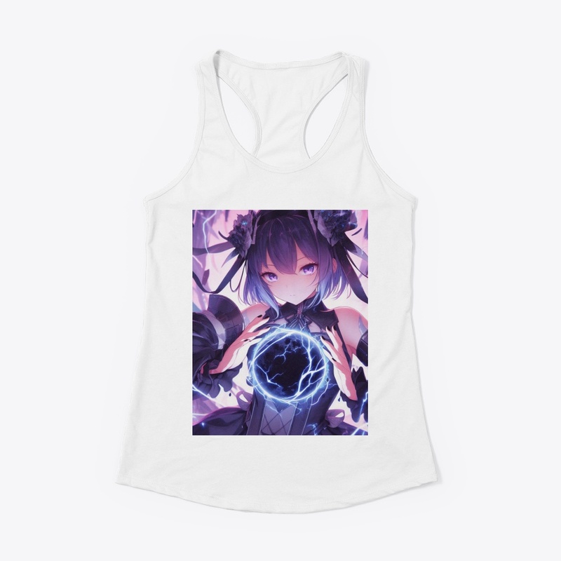 Electric Enigma: Anime Girl