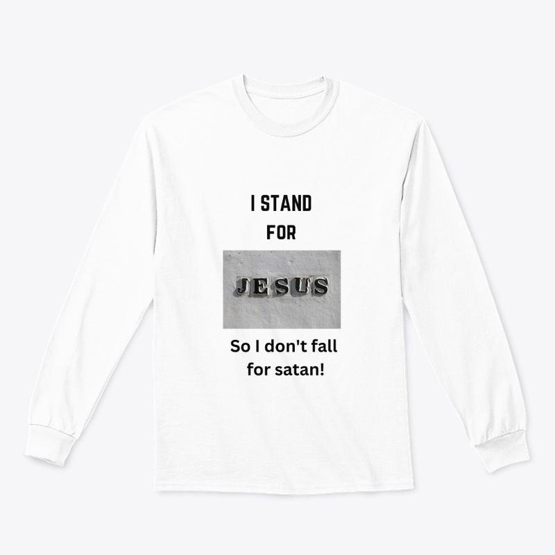Standing for Jesus
