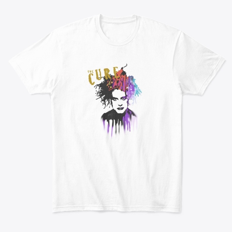 The Cure - Hand Drawn Design
