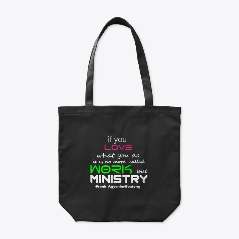 WORK AND MINISTRY 