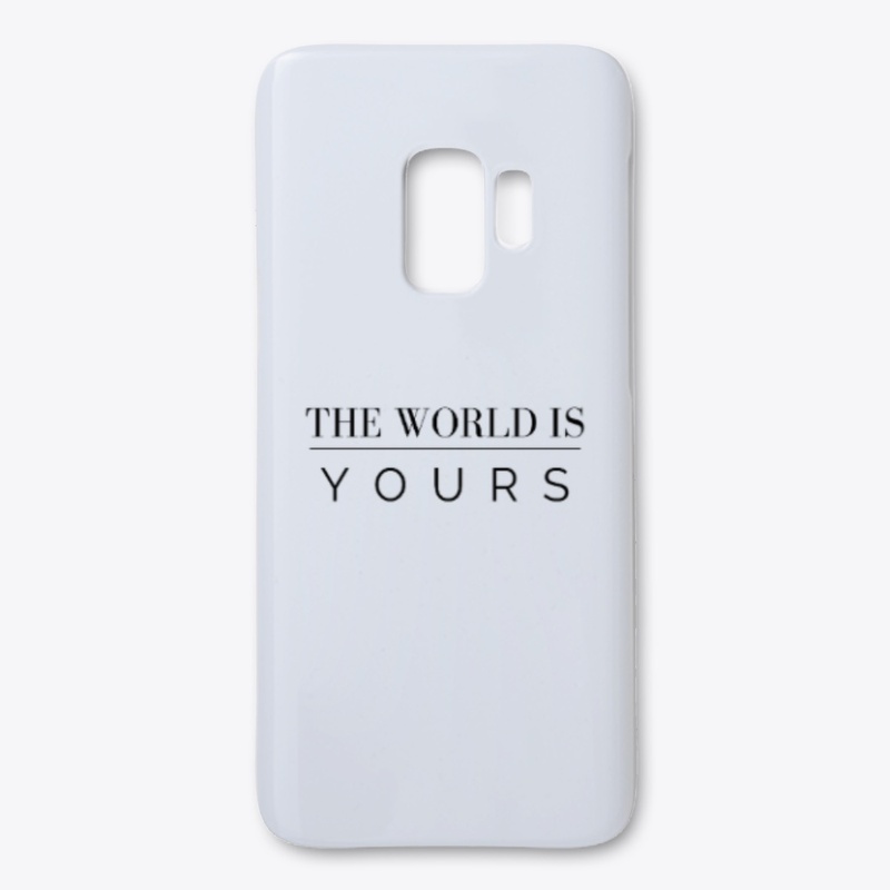 The World Is Yours - Black And White