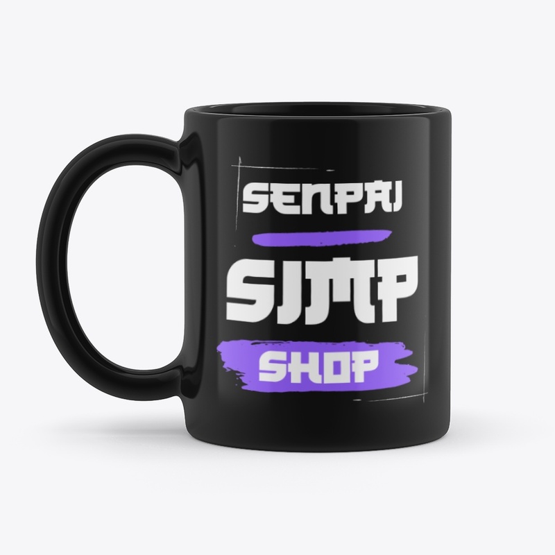Senpai Simp Merch