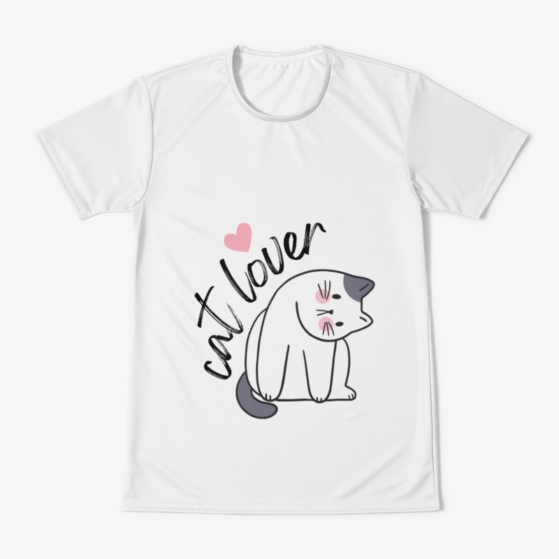 Cat with lover T-Shirt