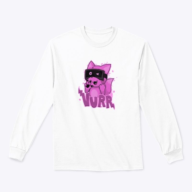 Vurr the Pink Fox