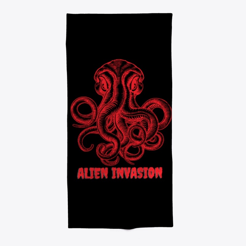 Octopus alien invasion
