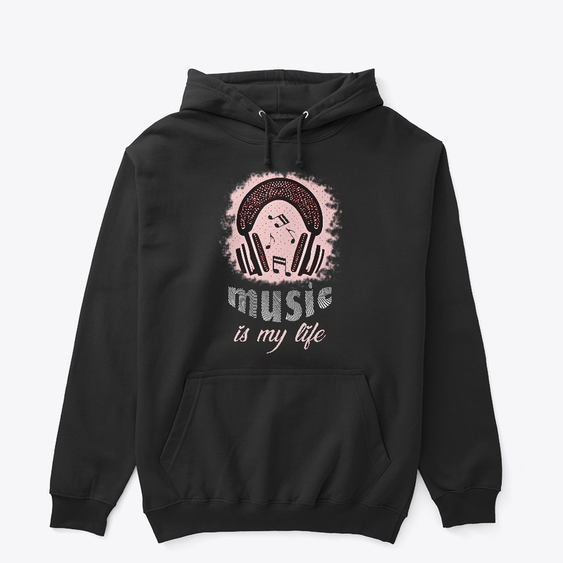 Music is My Life T-shirt