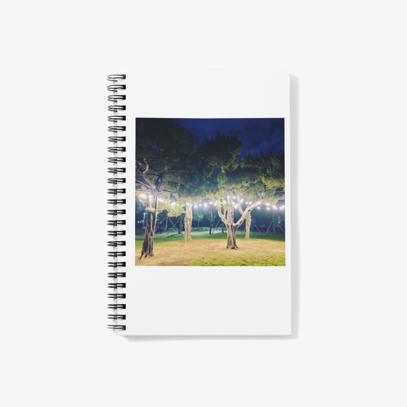 note cover_trees landscape park
