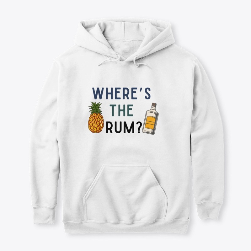 Where's the rum?