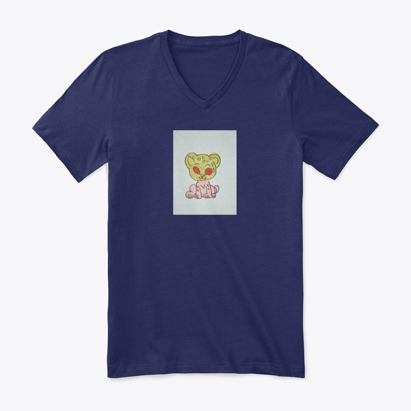 Div Jen Premium V-Neck Tee 