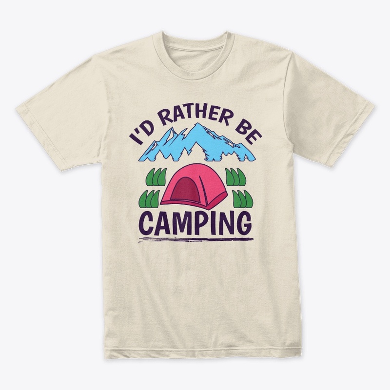 Love to Tent Camp - I'd Rather Be