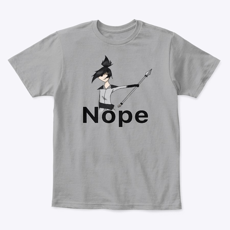 Funny But Serious Expressive Anime Nope