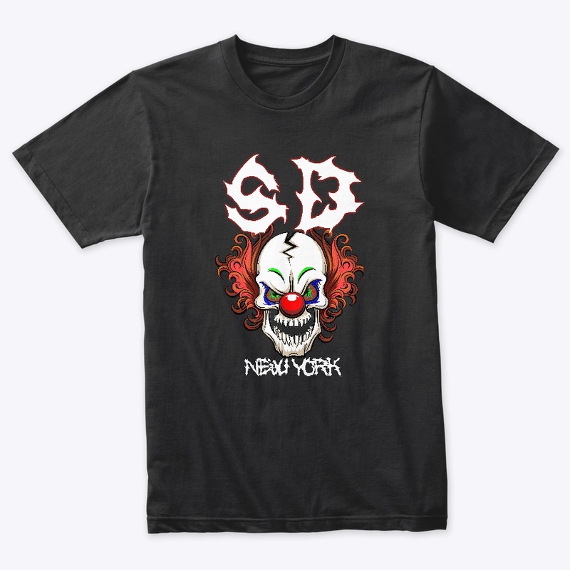 SD Evil Clown apparel
