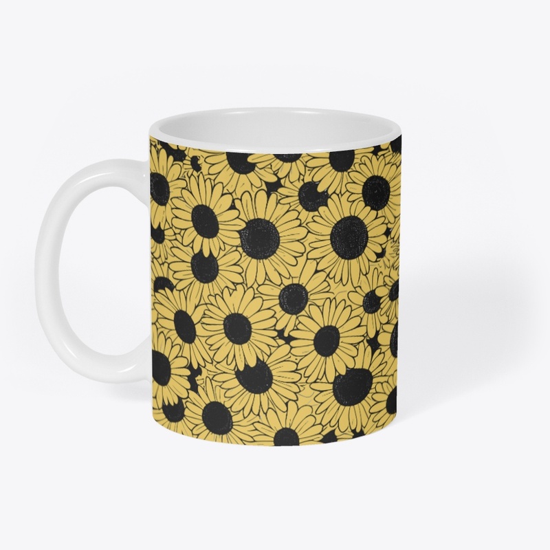 Eye Catching Sunflower Pattern 