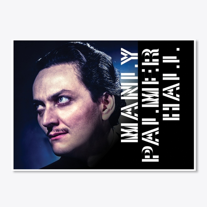 Manly P. Hall | sticker #01