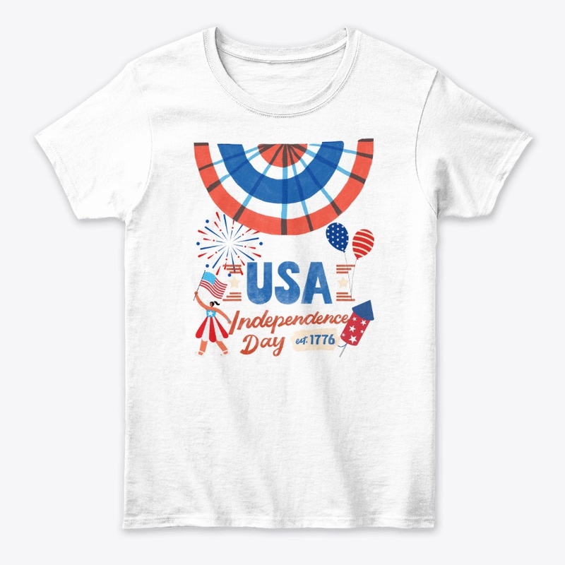  USA Pride July 4th  for Patriotic Vibes