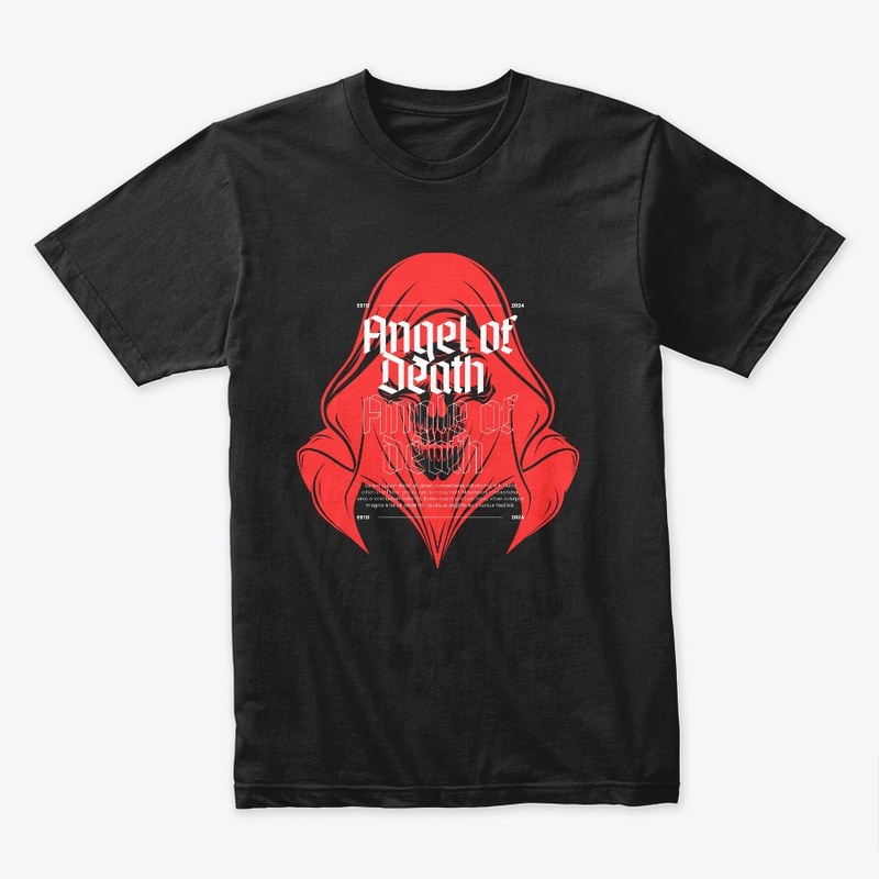 Angel of Death Halloween Special Tshirt 