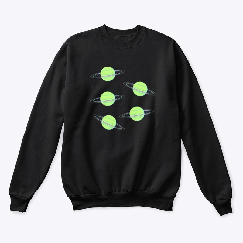 “Saturn” Unisex Crewneck Sweatshirt