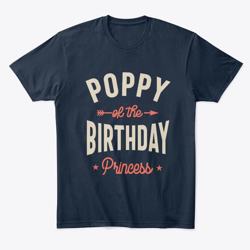Poppy Of The Birthday Princess Gift