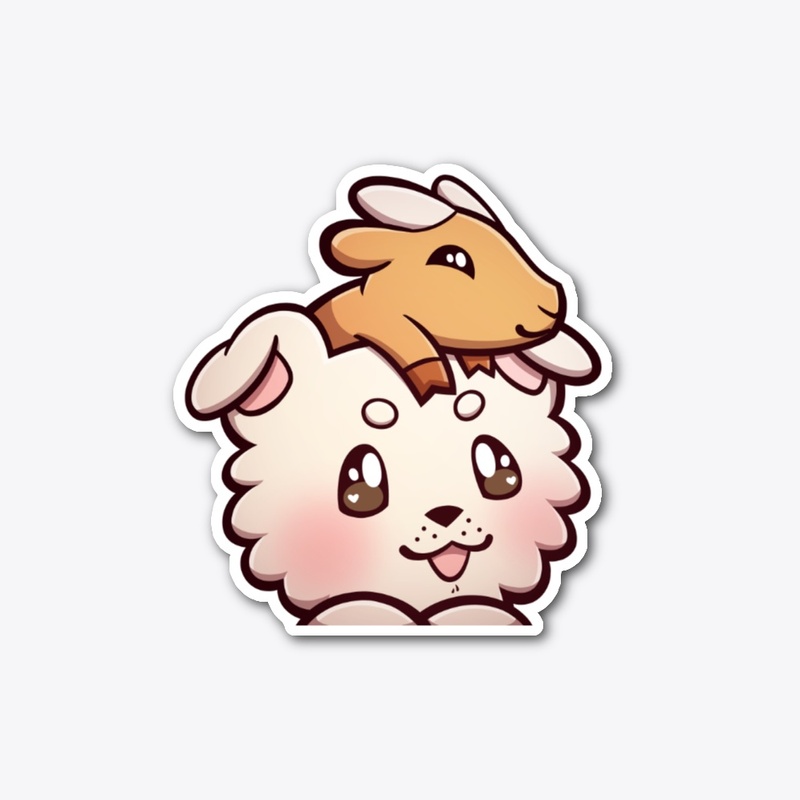 Goat Sticker