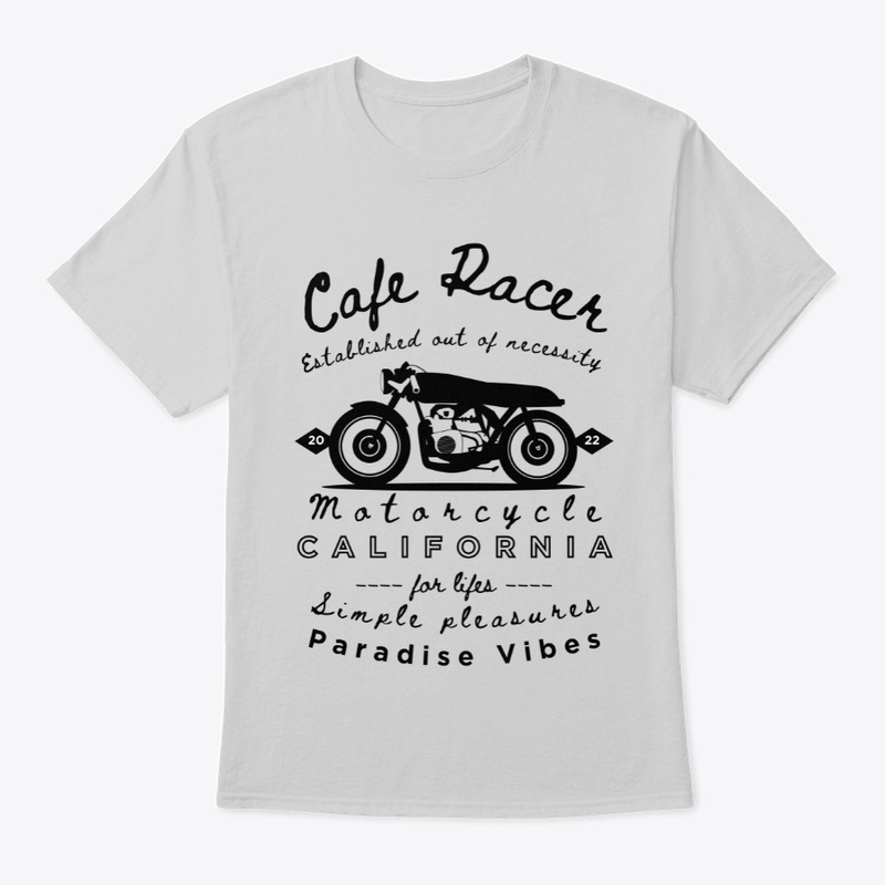 Cafe racer design motorcycle classic