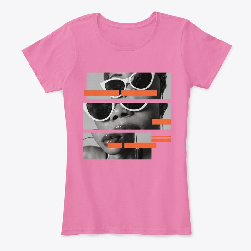 Sunglasses Minimal Bold T-shirt 