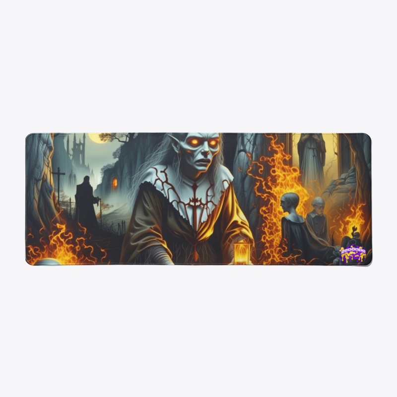 Halloween Serenity Anime Desk Mat
