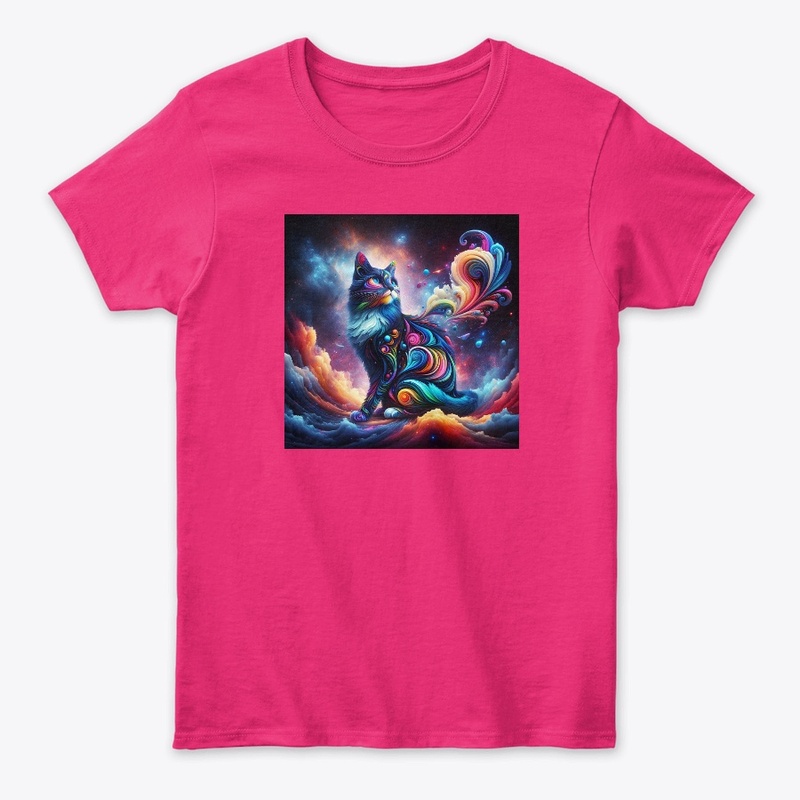 cat lover t shirt for girl