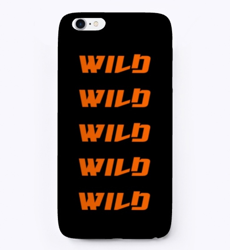 WILD iPhone case
