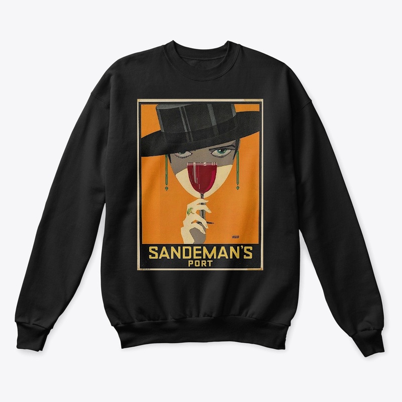 Sandeman's Port Vintage Ad
