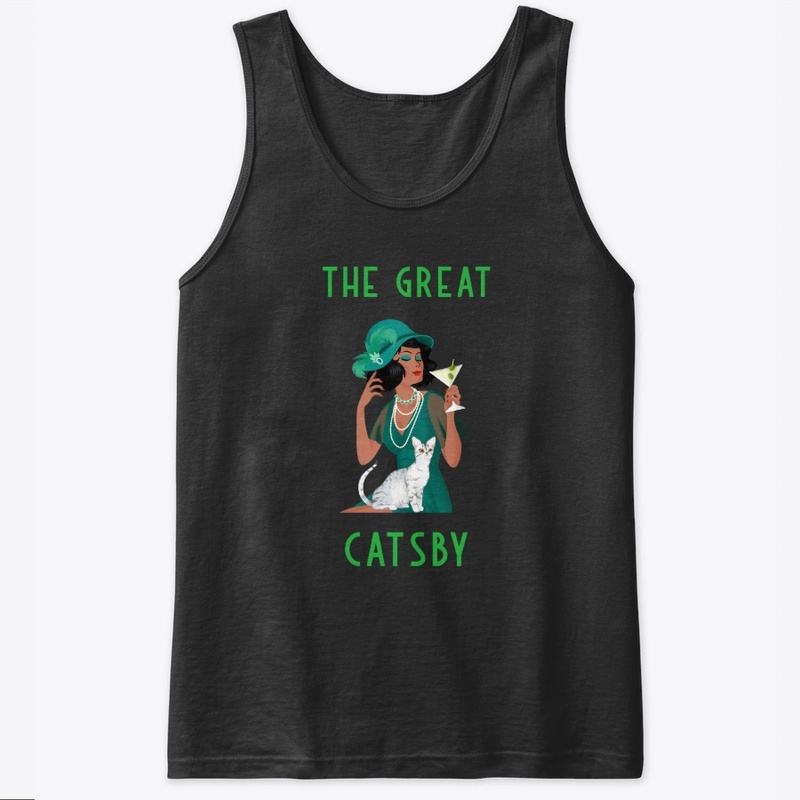 The Great Catsby Design 3 | Cat Tee