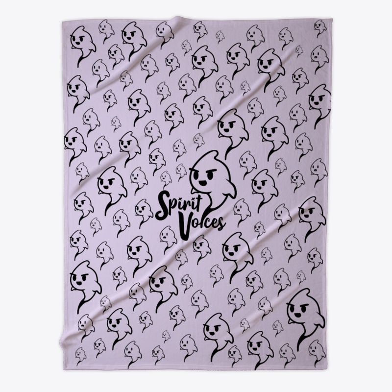 Spirit Voices Logo Mix Blanket